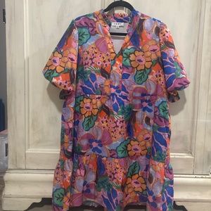 THML floral  dress